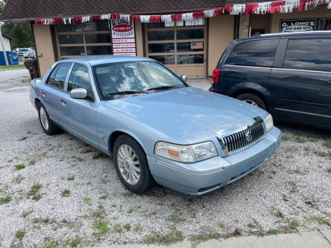 2009 Mercury Grand Marquis for sale at G LONG'S AUTO EXCHANGE in Brazil IN
