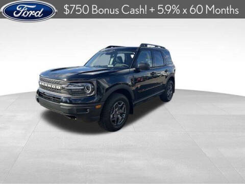 2024 Ford Bronco Sport for sale at PHIL SMITH AUTOMOTIVE GROUP - Tallahassee Ford Lincoln in Tallahassee FL