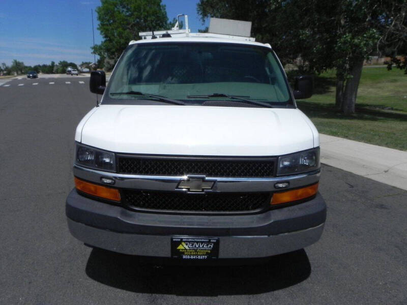 2016 Chevrolet Express 3500