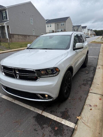 2019 Dodge Durango SXT