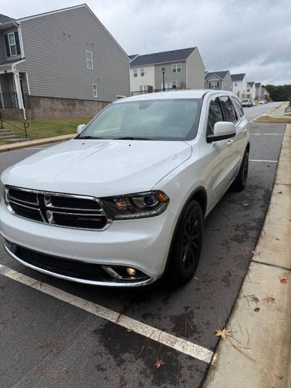 2019 Dodge Durango SXT