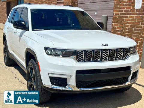 2021 Jeep Grand Cherokee L for sale at Effect Auto in Omaha NE