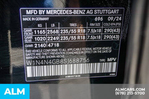 2025 Mercedes-Benz GLA GLA 250