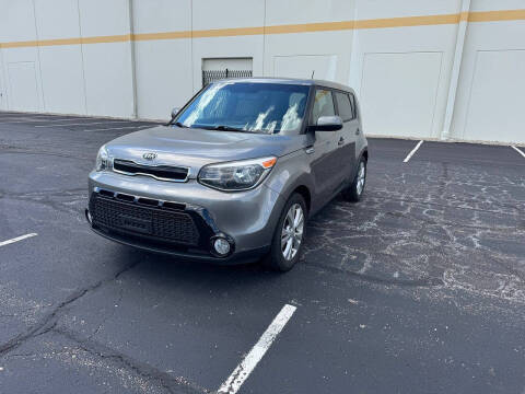 2016 Kia Soul +