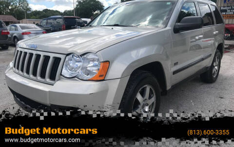 2008 Jeep Grand Cherokee for sale at Budget Motorcars in Tampa FL
