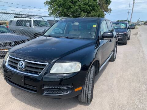 2006 Volkswagen Touareg for sale at CHEAP CARS OF TULSA LLC in Tulsa OK