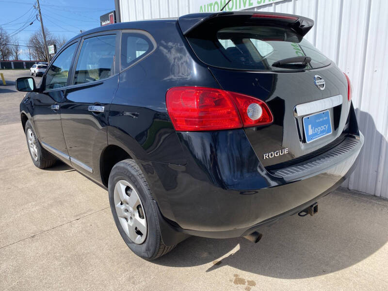 2012 Nissan Rogue S