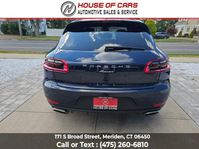 2018 Porsche Macan