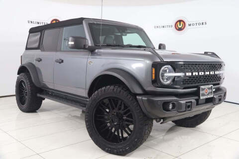 2023 Ford Bronco Wildtrak Advanced