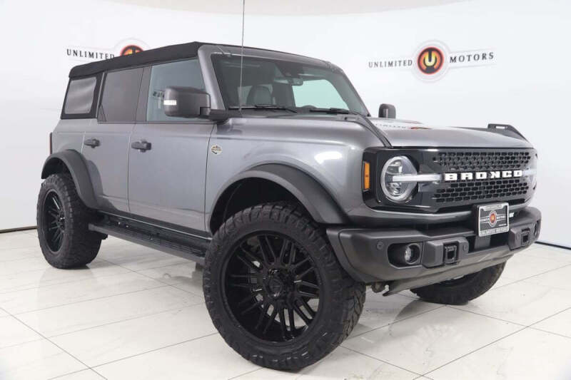 2023 Ford Bronco Wildtrak Advanced