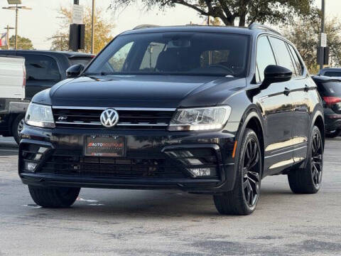 2020 Volkswagen Tiguan SE