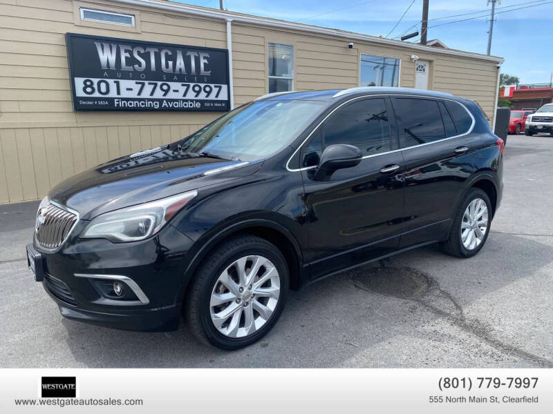 2017 Buick Envision Premium I