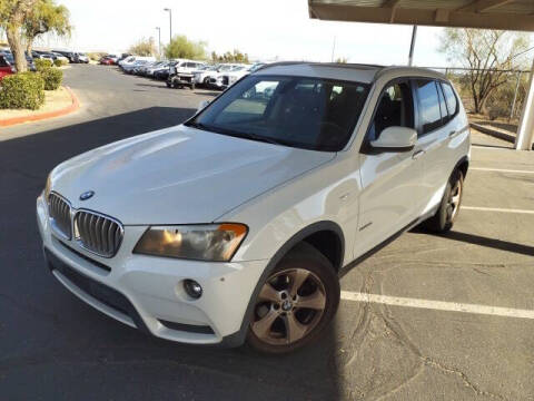 2011 BMW X3 for sale at Autos by Jeff Tempe in Tempe AZ