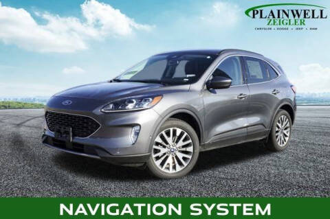 2021 Ford Escape Hybrid for sale at Zeigler Ford of Plainwell in Plainwell MI