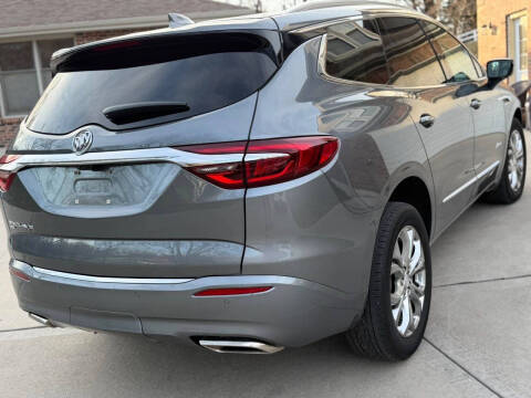 2021 Buick Enclave Avenir