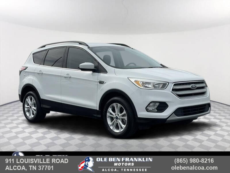 2018 Ford Escape for sale at Ole Ben Franklin Motors of Alcoa in Alcoa TN