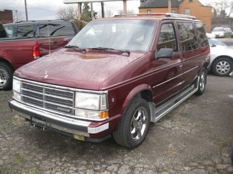 1987 Dodge Caravan for sale at S & G Auto Sales in Cleveland OH