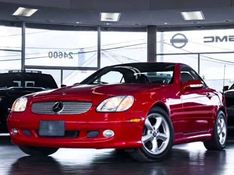 2002 Mercedes-Benz SLK SLK 320