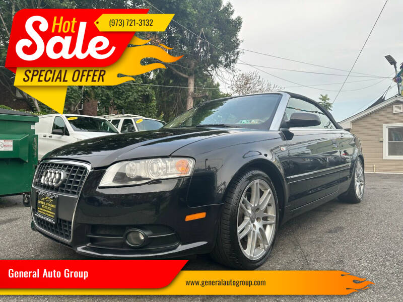2009 Audi A4 for sale at General Auto Group in Irvington NJ