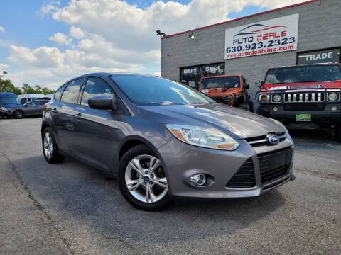 2012 Ford Focus for sale at Auto Deals in Roselle IL