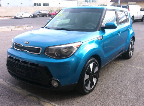 2016 Kia Soul +