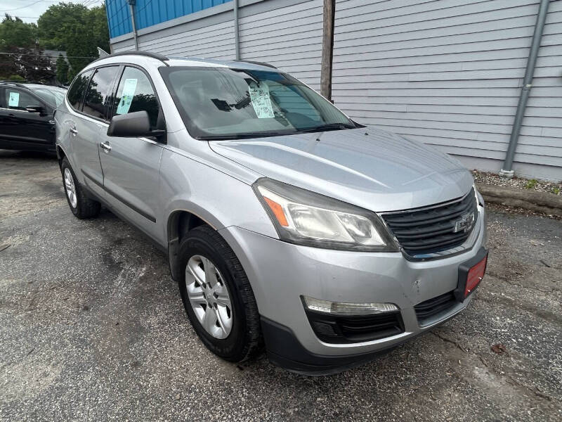 2013 Chevrolet Traverse LS