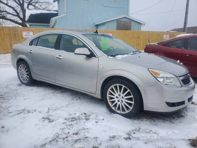 2008 Saturn Aura XR