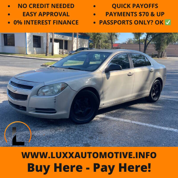 2009 Chevrolet Malibu for sale at Luxx Automotive LLC in Casselberry FL