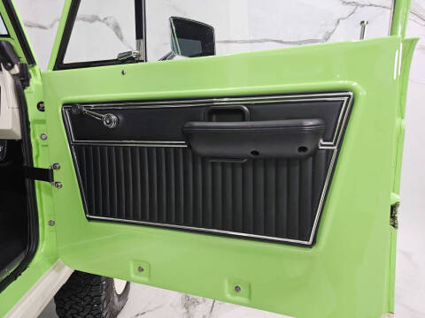 1970 Ford Bronco