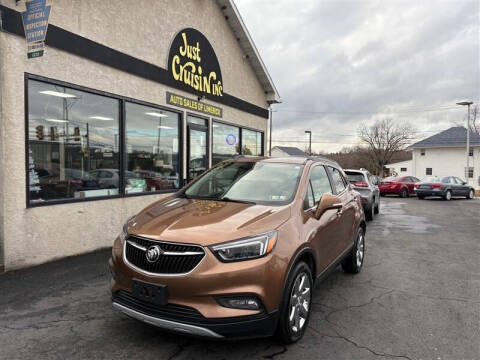 2017 Buick Encore for sale at Just Cruisin Auto Sales of Limerick Inc. in Limerick PA
