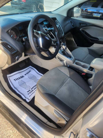 2012 Ford Focus SE
