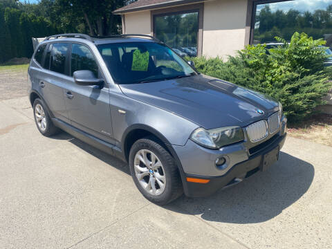 2010 BMW X3 for sale at VITALIYS AUTO SALES in Chicopee MA