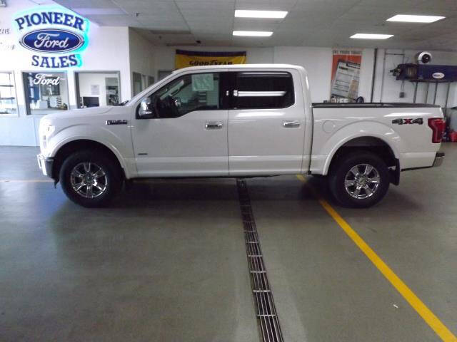 Used 2017 Ford F-150 Lariat with VIN 1FTEW1EG4HFB07299 for sale in Platteville, WI