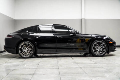 2021 Porsche Panamera 4