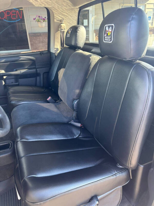 2003 Dodge Ram 1500 SLT