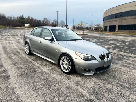 2007 BMW 5 Series for sale at Q and A Motors in Saint Louis MO