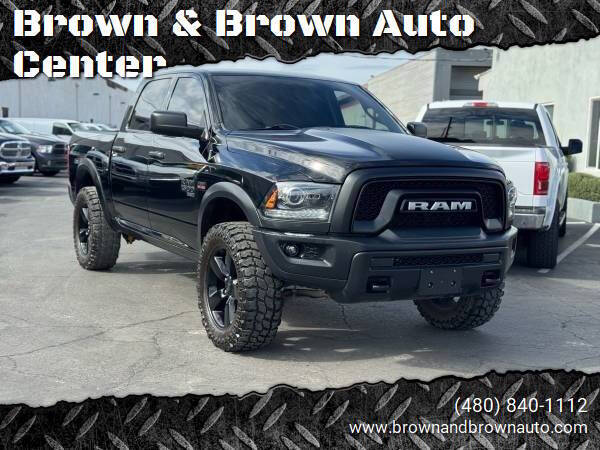 2020 RAM Ram 1500 Classic Warlock