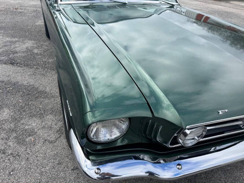 1965 Ford Mustang GT A Code