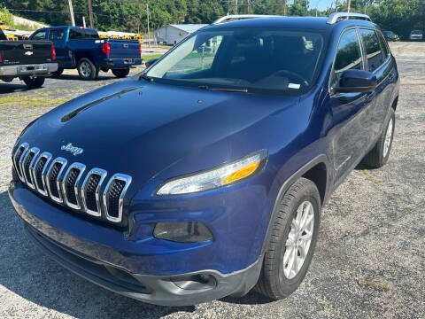 2014 Jeep Cherokee for sale at BHT Motors LLC in Imperial MO