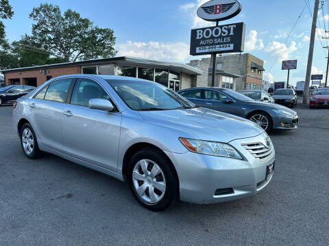 2007 Toyota Camry for sale at BOOST AUTO SALES in Saint Louis MO