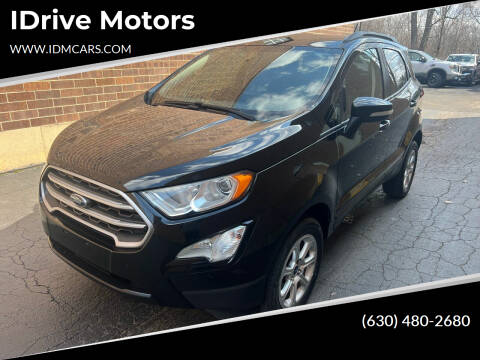 2019 Ford EcoSport for sale at iDrive Motors in Carol Stream IL