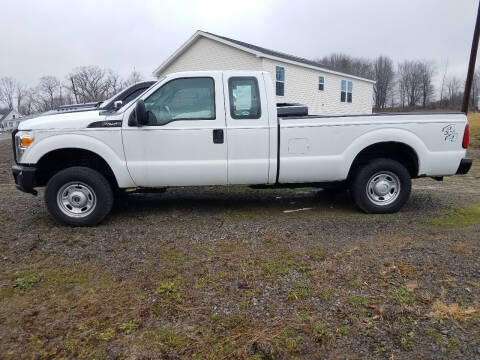 2012 Ford F-250 Super Duty for sale at J.R.'s Truck & Auto Sales, Inc. in Butler PA