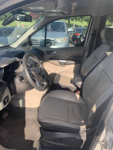 2014 Ford Transit Connect Titanium