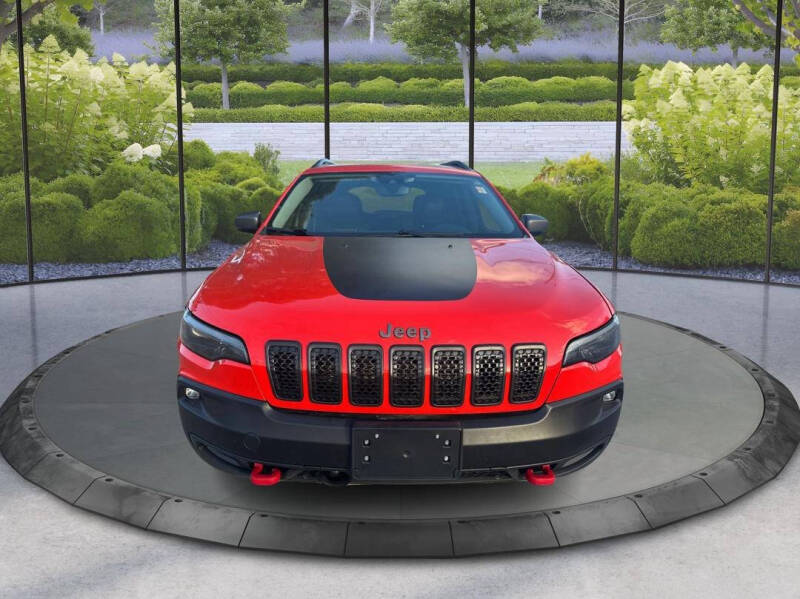 2021 Jeep Cherokee Trailhawk photo 8