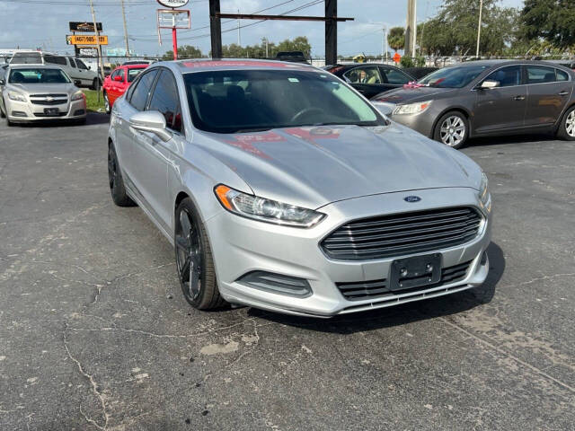 2016 Ford Fusion for sale at NOVA AUTO SALES in Orlando, FL