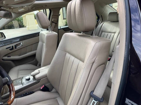 2010 Mercedes-Benz E-Class E 550 Luxury