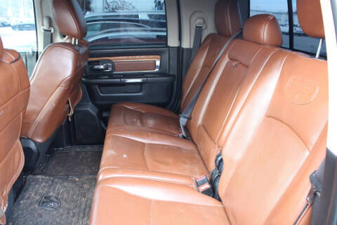 2015 RAM 3500 Laramie Longhorn