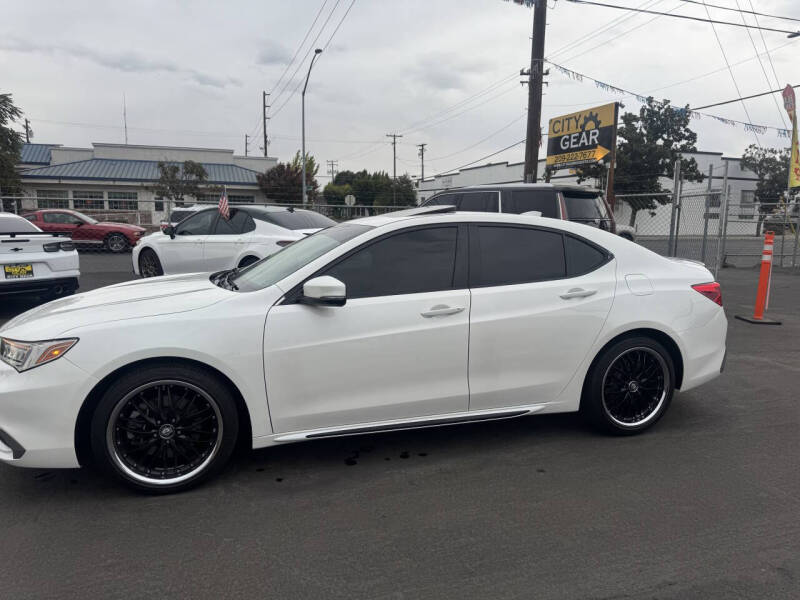 2018 Acura TLX V6 w/Tech