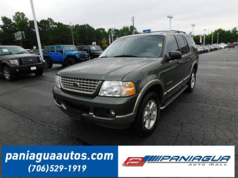 2004 Ford Explorer for sale at Paniagua Auto Mall in Dalton GA