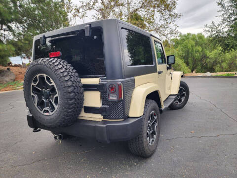 2011 Jeep Wrangler Sahara